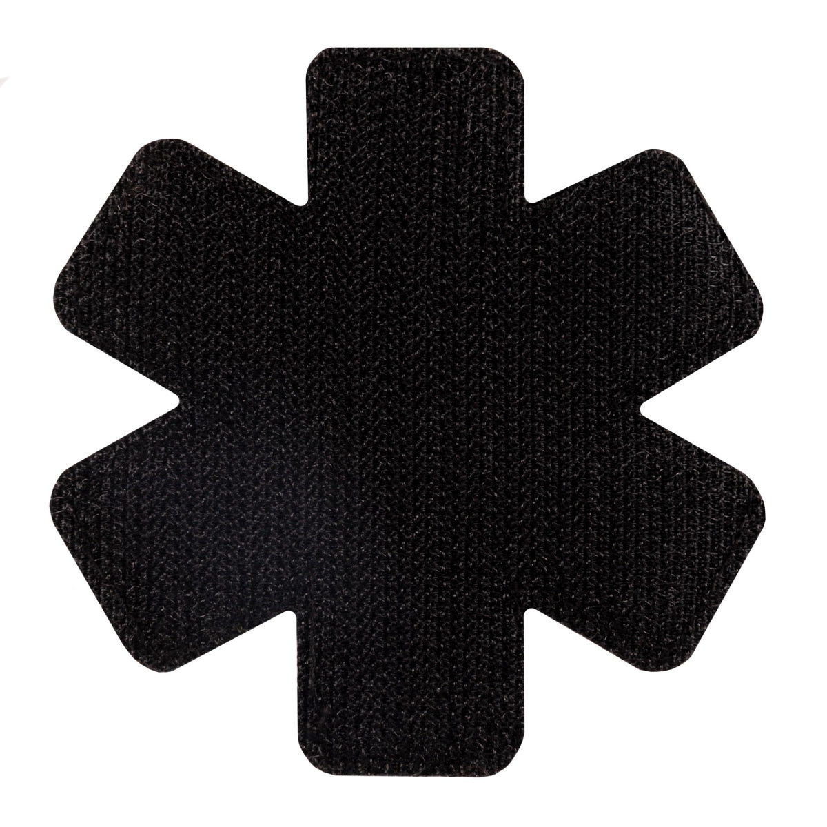 PVC patch (chevron) "Paramedic" Black