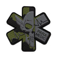 PVC patch (chevron) "Paramedic" Camouflage
