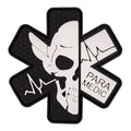 PVC patch (chevron) "Paramedic" Black