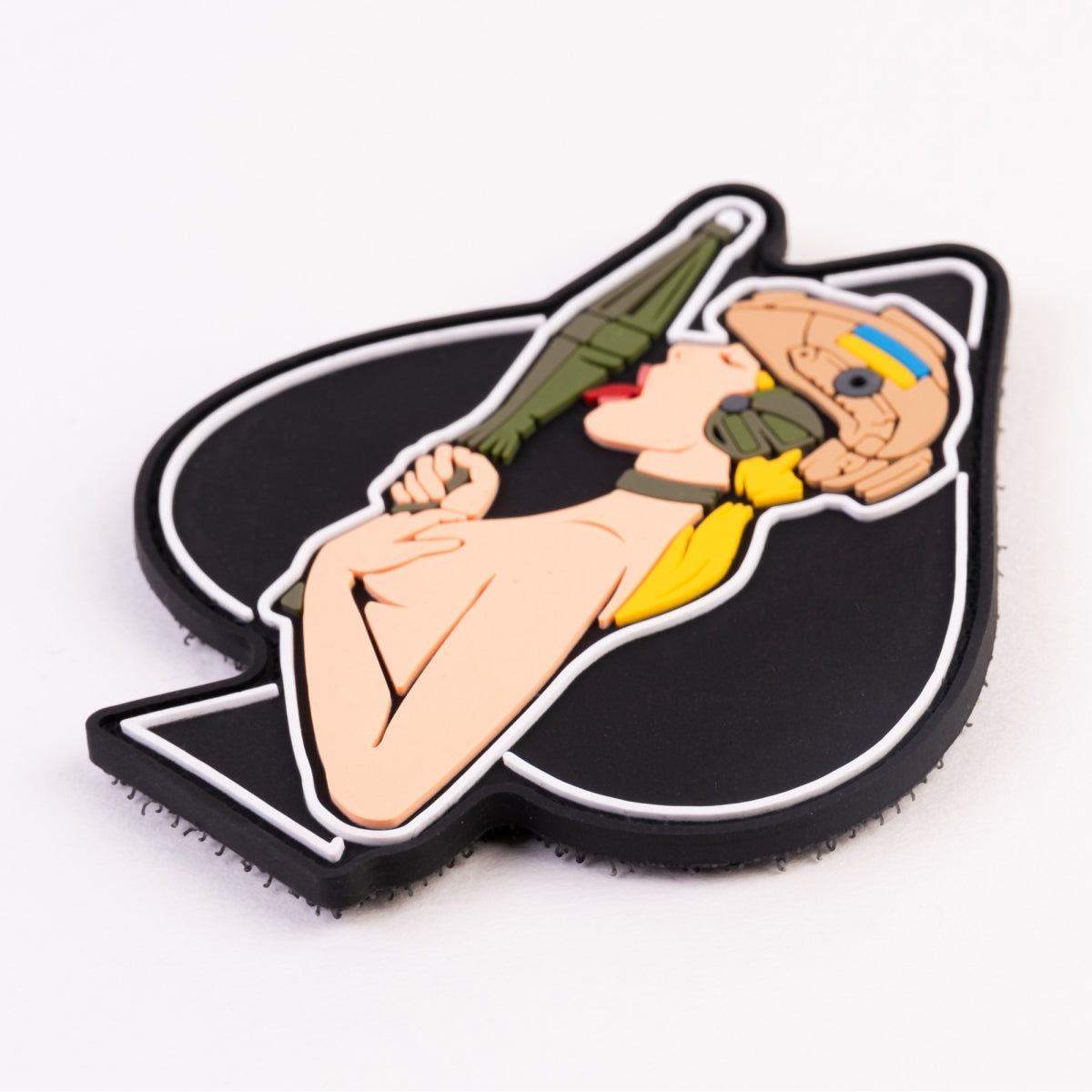 PVC patch (chevron) "Pika girl" blonde