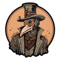 PVC patch (chevron) "Plague Doctor"