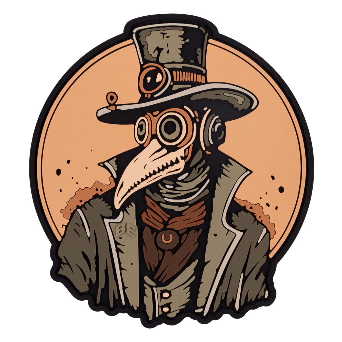 PVC patch (chevron) "Plague Doctor"