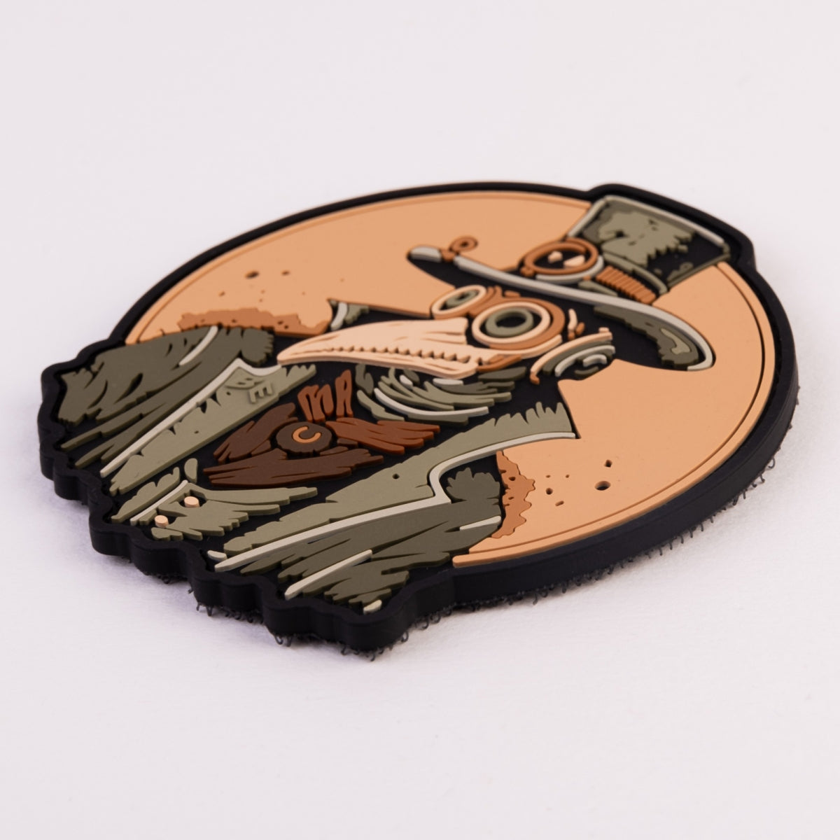 PVC patch (chevron) "Plague Doctor"