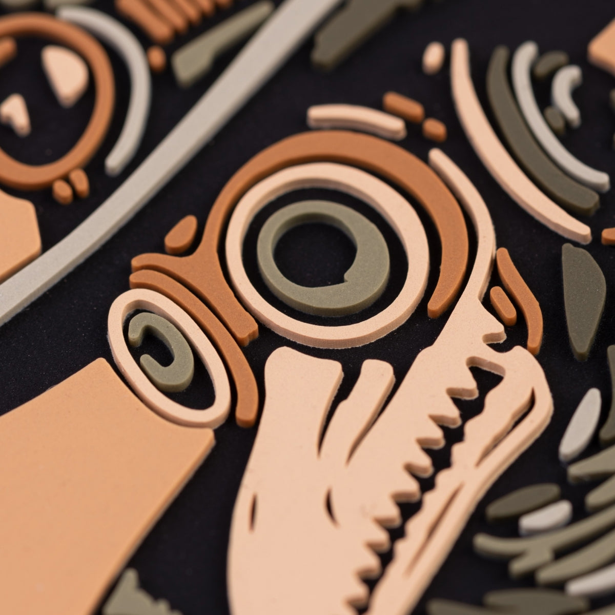 PVC patch (chevron) "Plague Doctor"