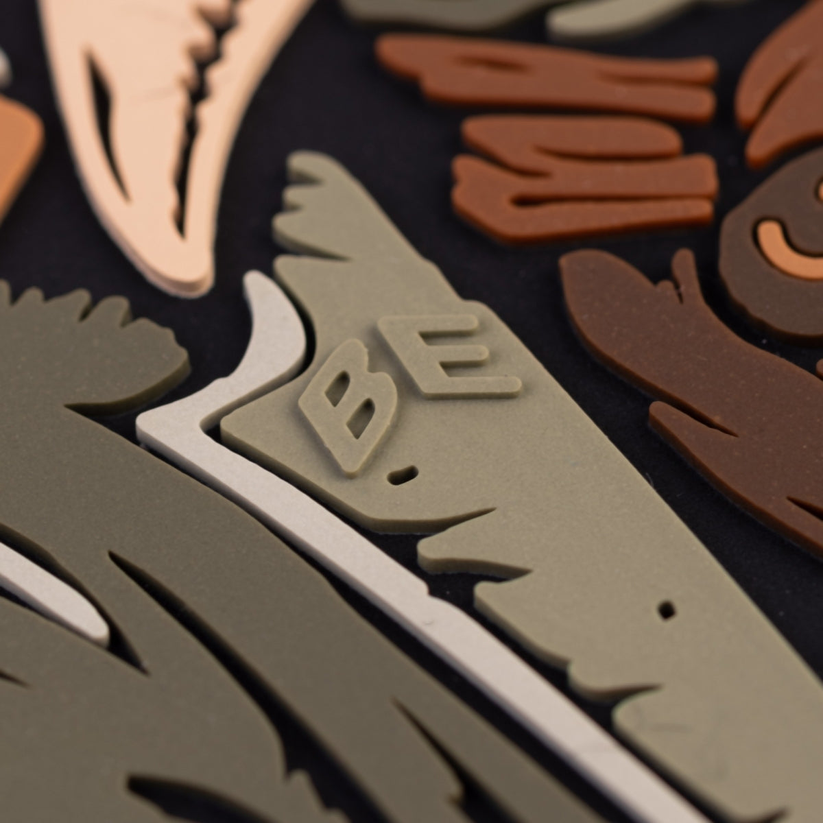 PVC patch (chevron) "Plague Doctor"