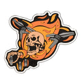 PVC patch (chevron) "Skull-Drone"