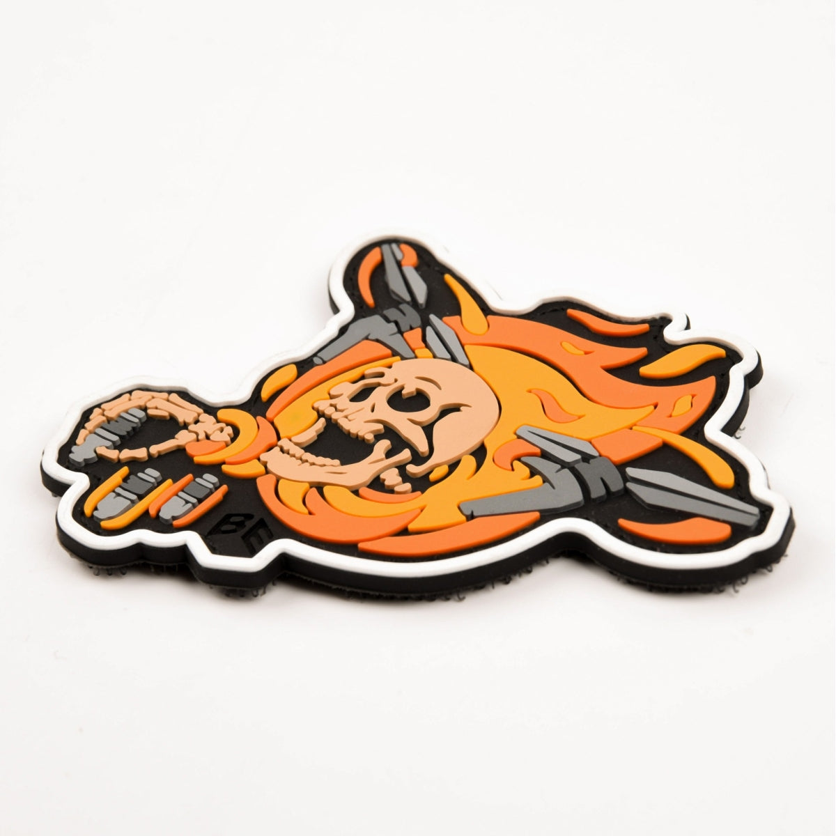 PVC patch (chevron) "Skull-Drone"