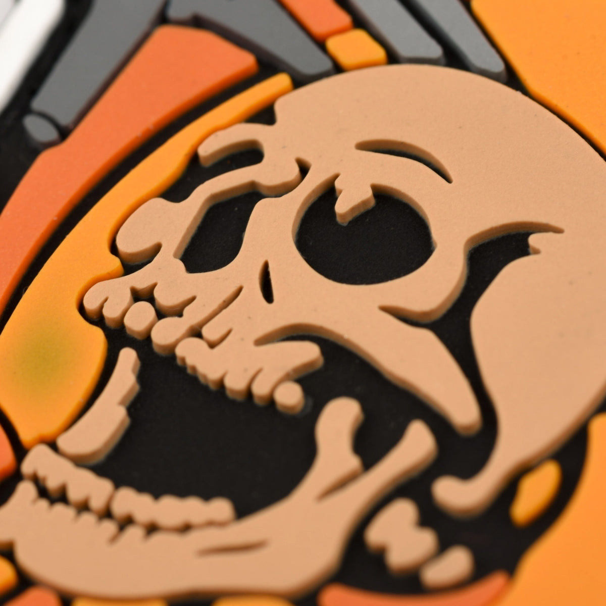 PVC patch (chevron) "Skull-Drone"