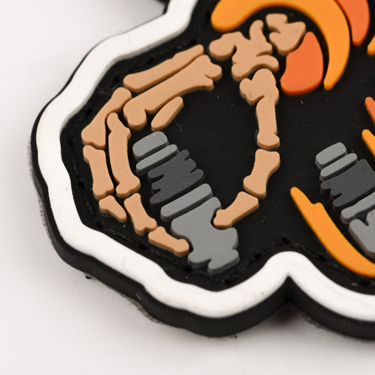 PVC patch (chevron) "Skull-Drone"