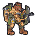 3D PVC Patch (chevron) "Tactical Wild Boar"