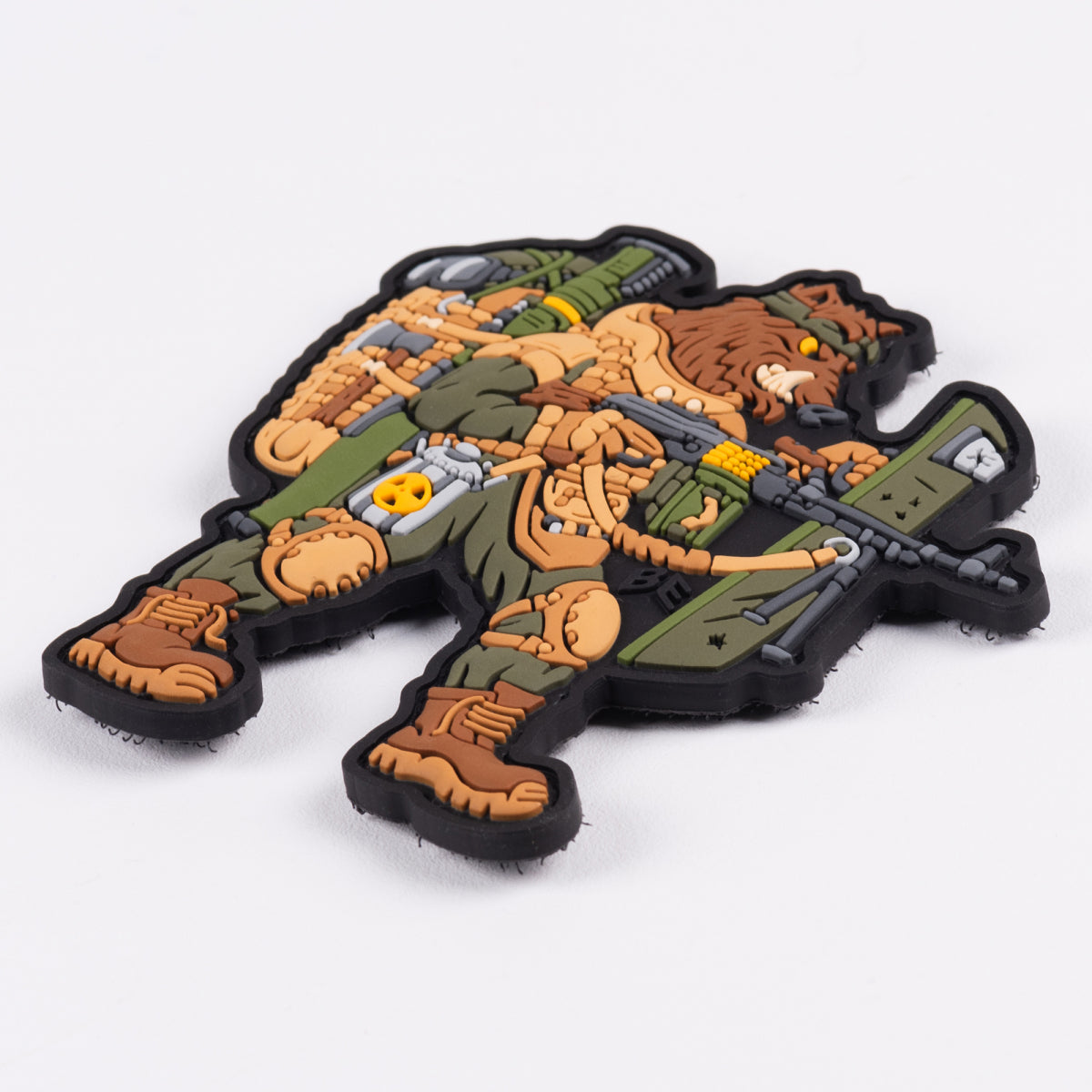 3D PVC Patch (chevron) "Tactical Wild Boar"