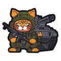 PVC Patch (chevron) "Kit-tankist"