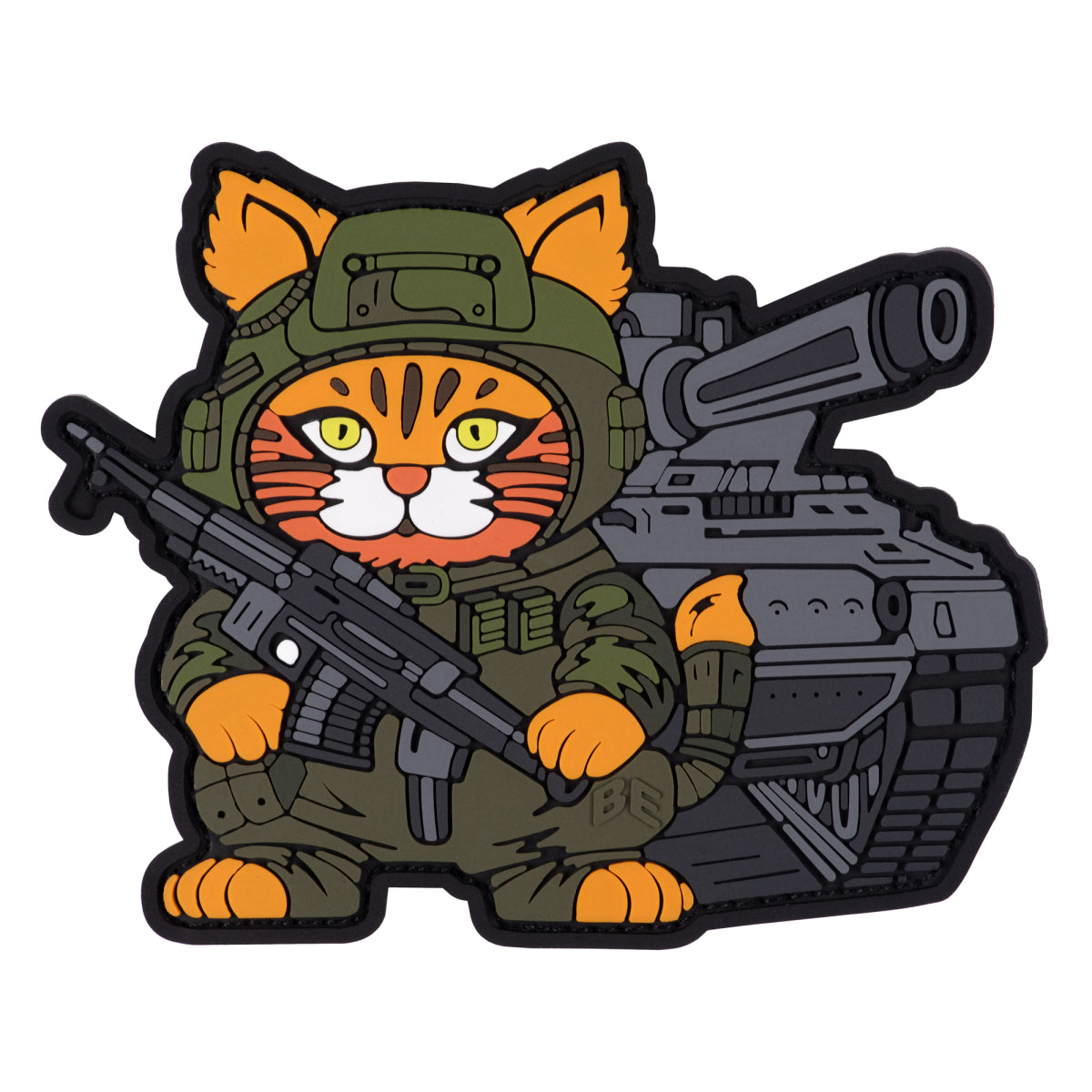 PVC Patch (chevron) "Kit-tankist"
