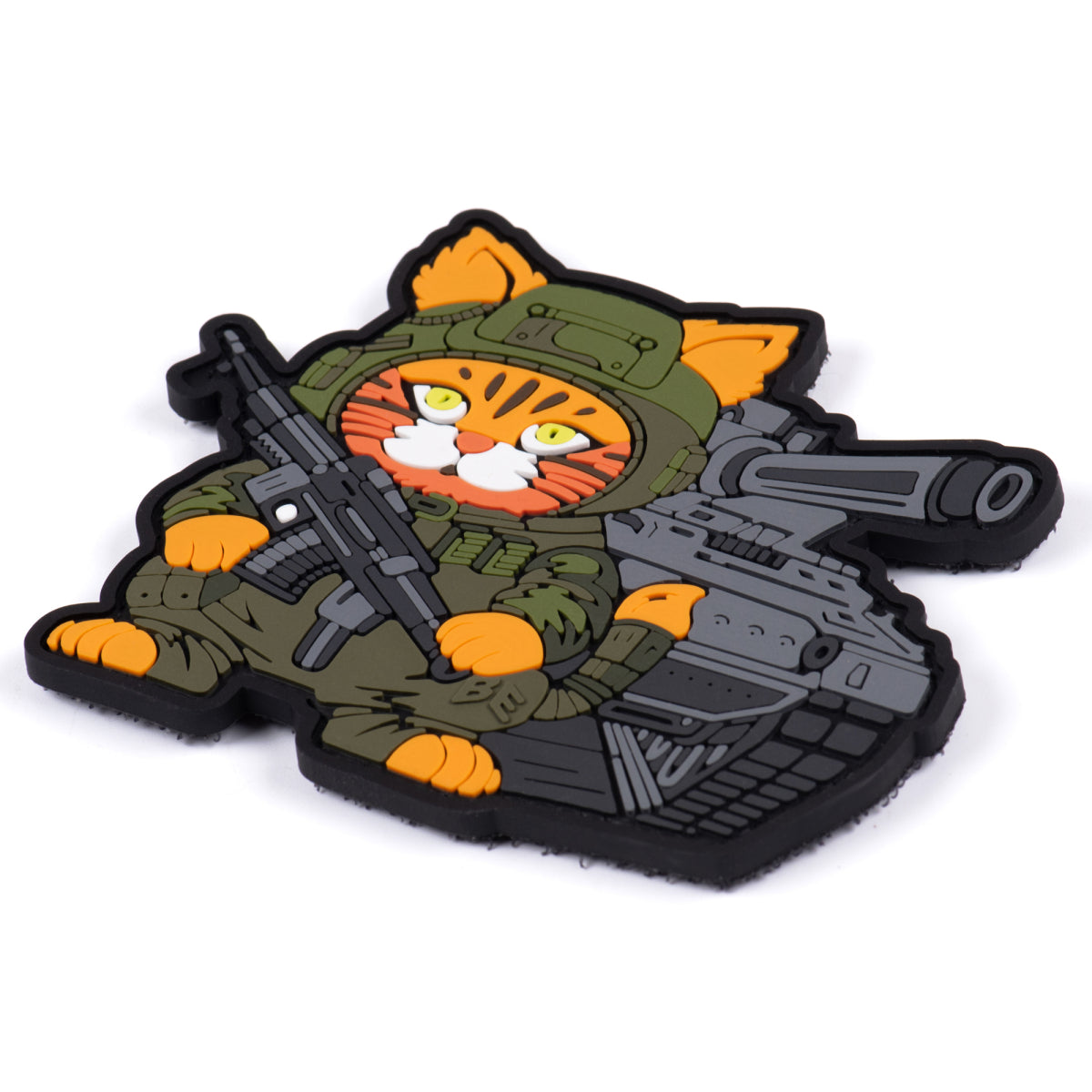 PVC Patch (chevron) "Kit-tankist"
