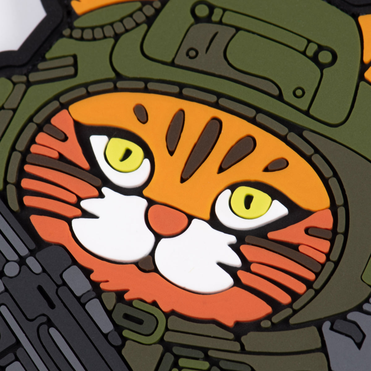 PVC Patch (chevron) "Kit-tankist"