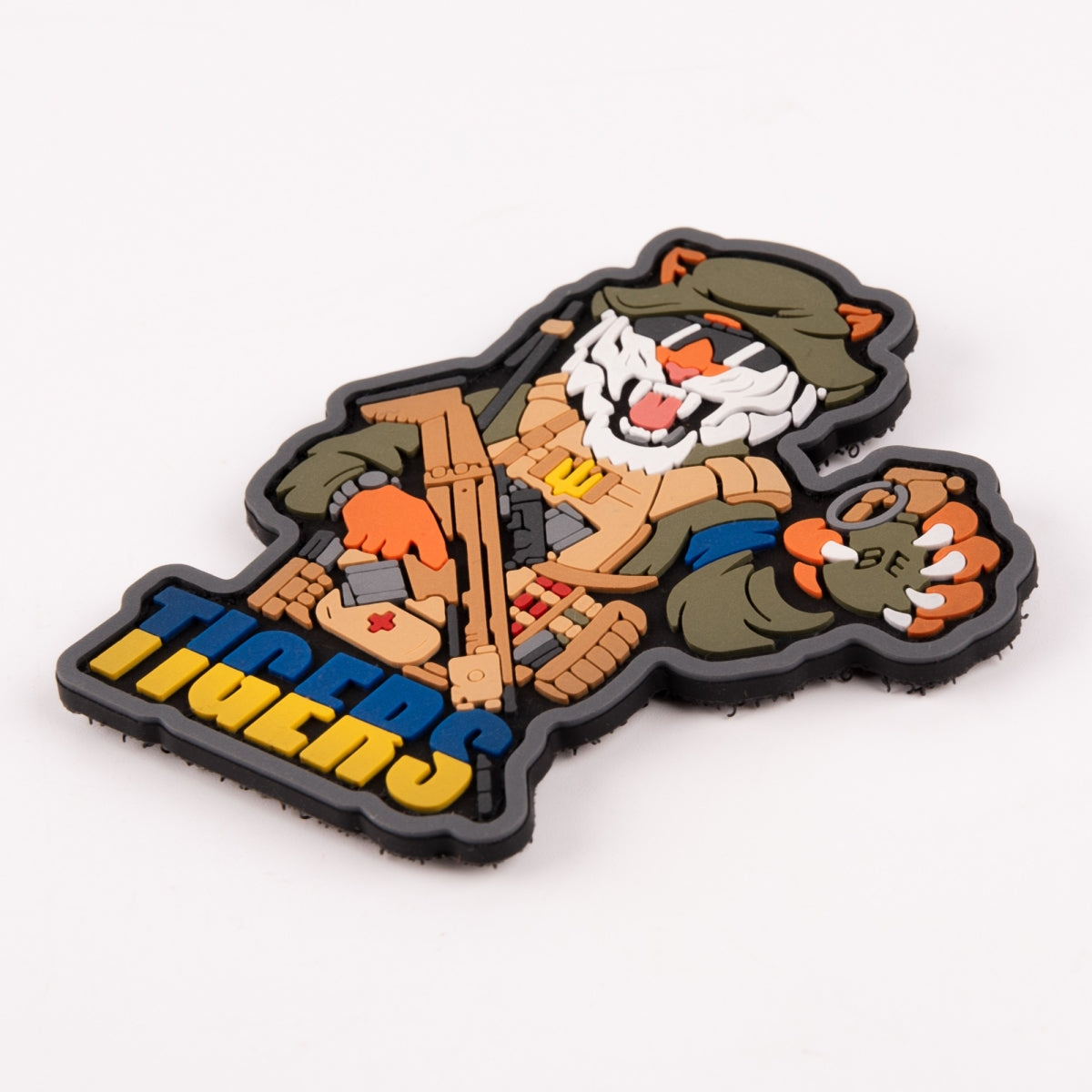 PVC patch (chevron) "Tiger"