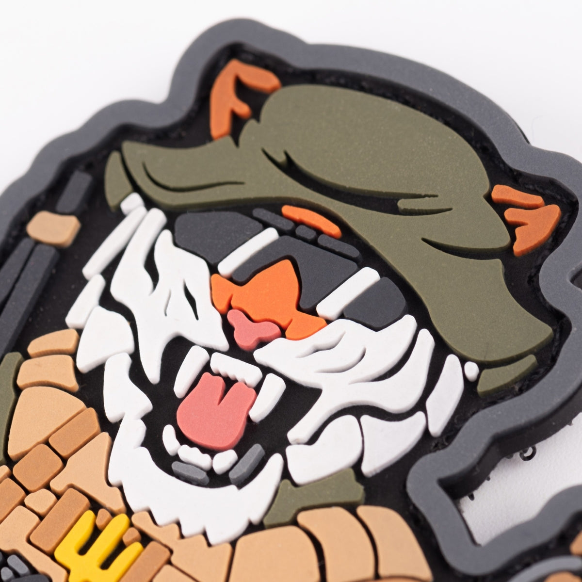 PVC patch (chevron) "Tiger"