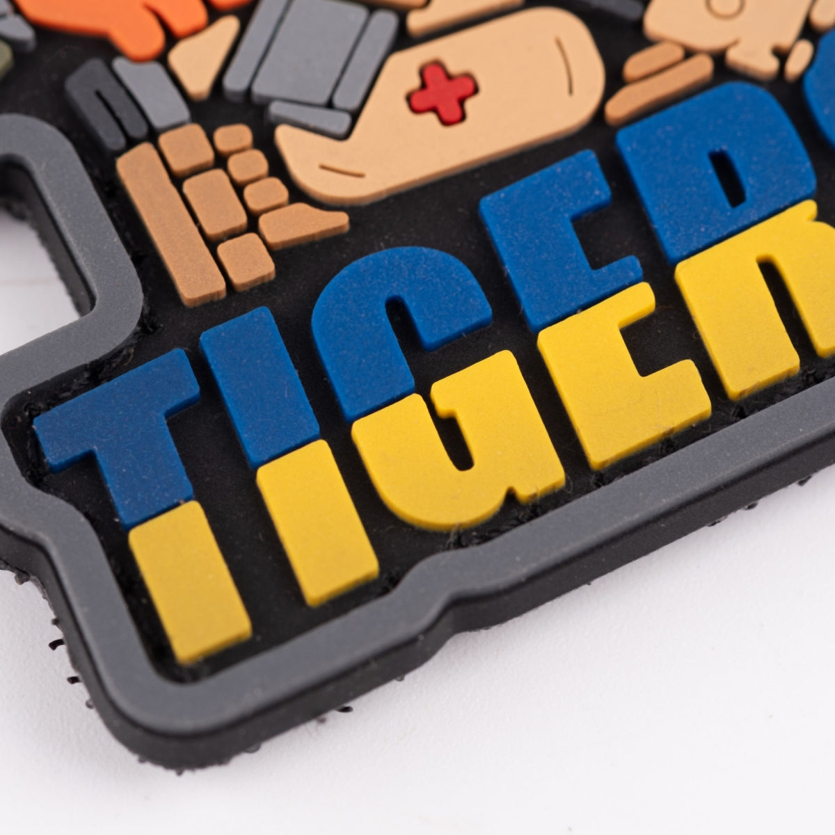 PVC patch (chevron) "Tiger"