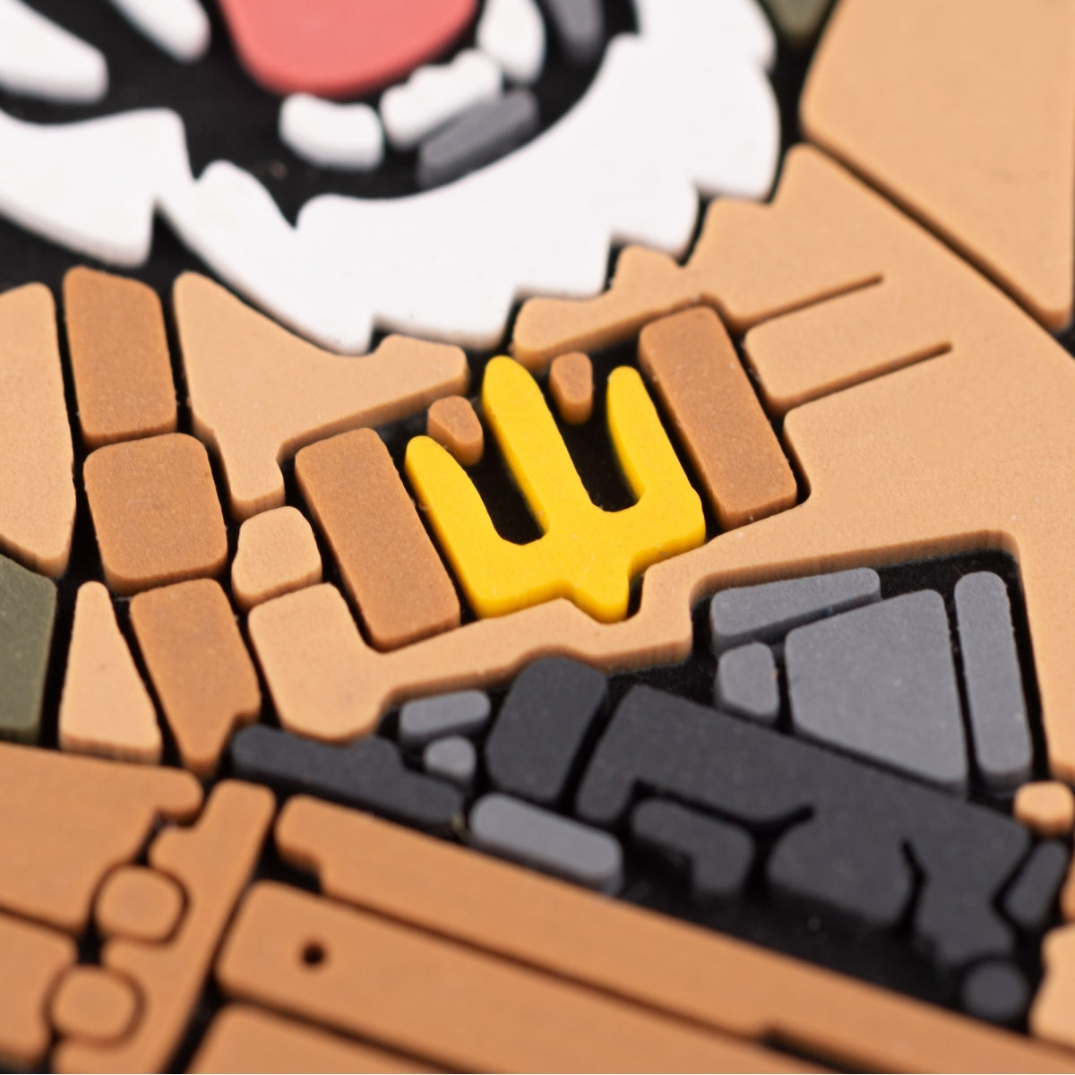 PVC patch (chevron) "Tiger"
