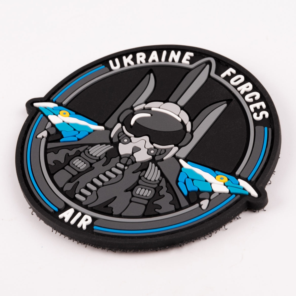 PVC patch (chevron) "Ukraine Forces AIR"