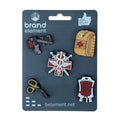 Jibbitz Set “Paramedic”