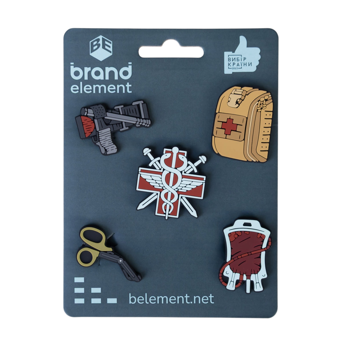 Jibbitz Set “Paramedic”