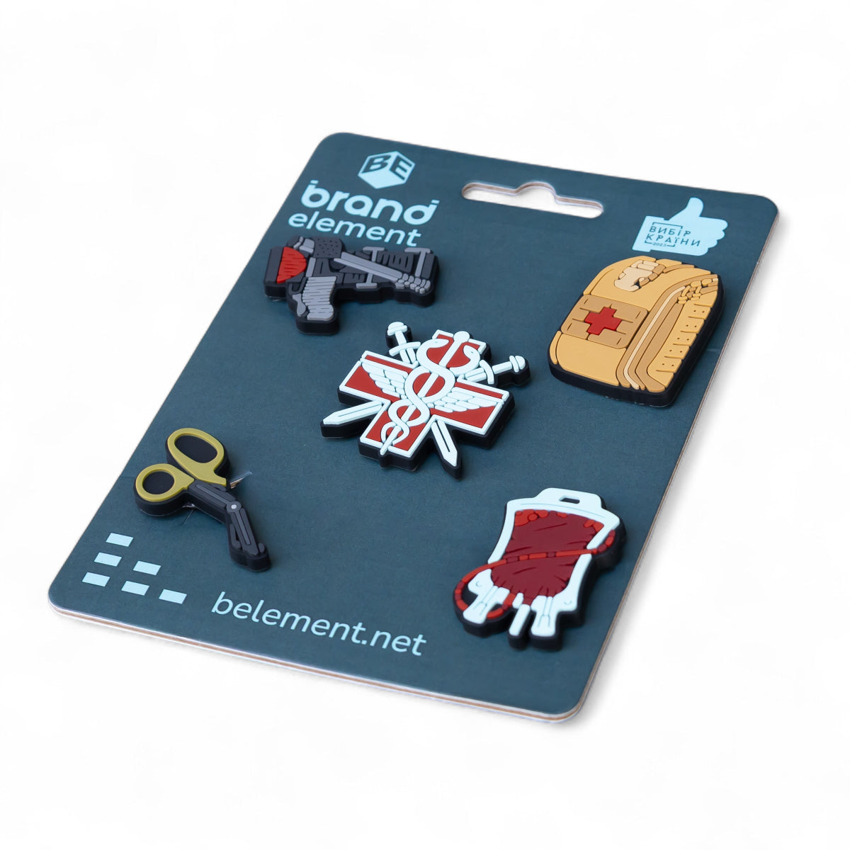 Jibbitz Set “Paramedic”
