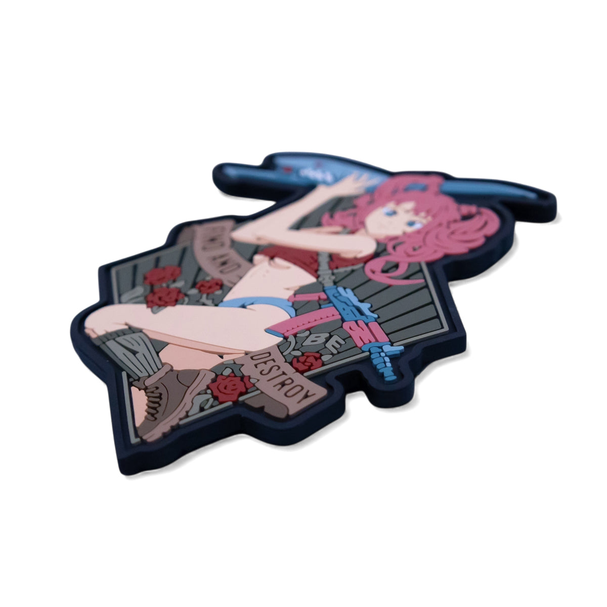 PVC Patch (chevron) "Find and Destroy"