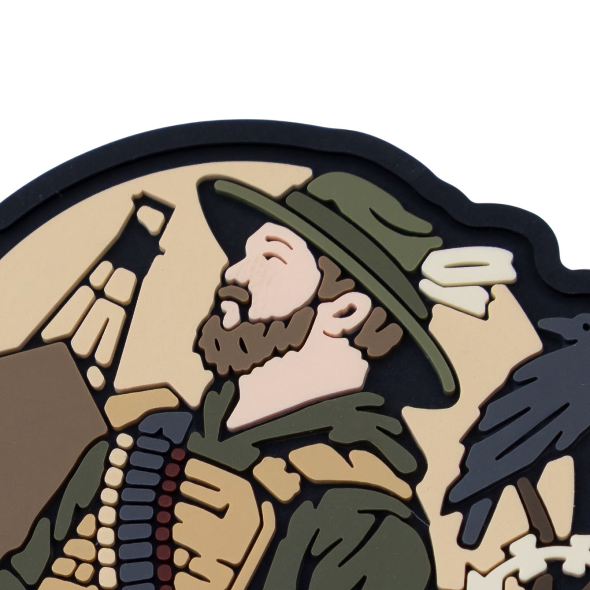 PVC Patch (chevron) “From ducks to drones”