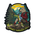 PVC patch (chevron) “Life Traveler”