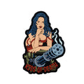PVC patch (chevron) "Kiss of death"