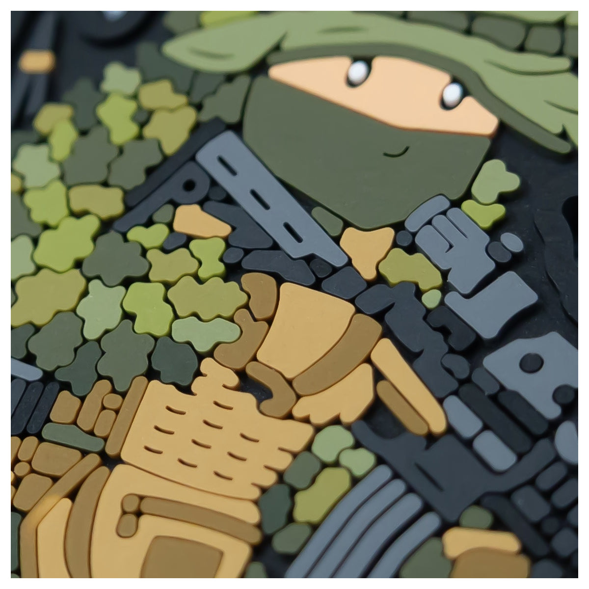 PVC patch (chevron) "Scout"