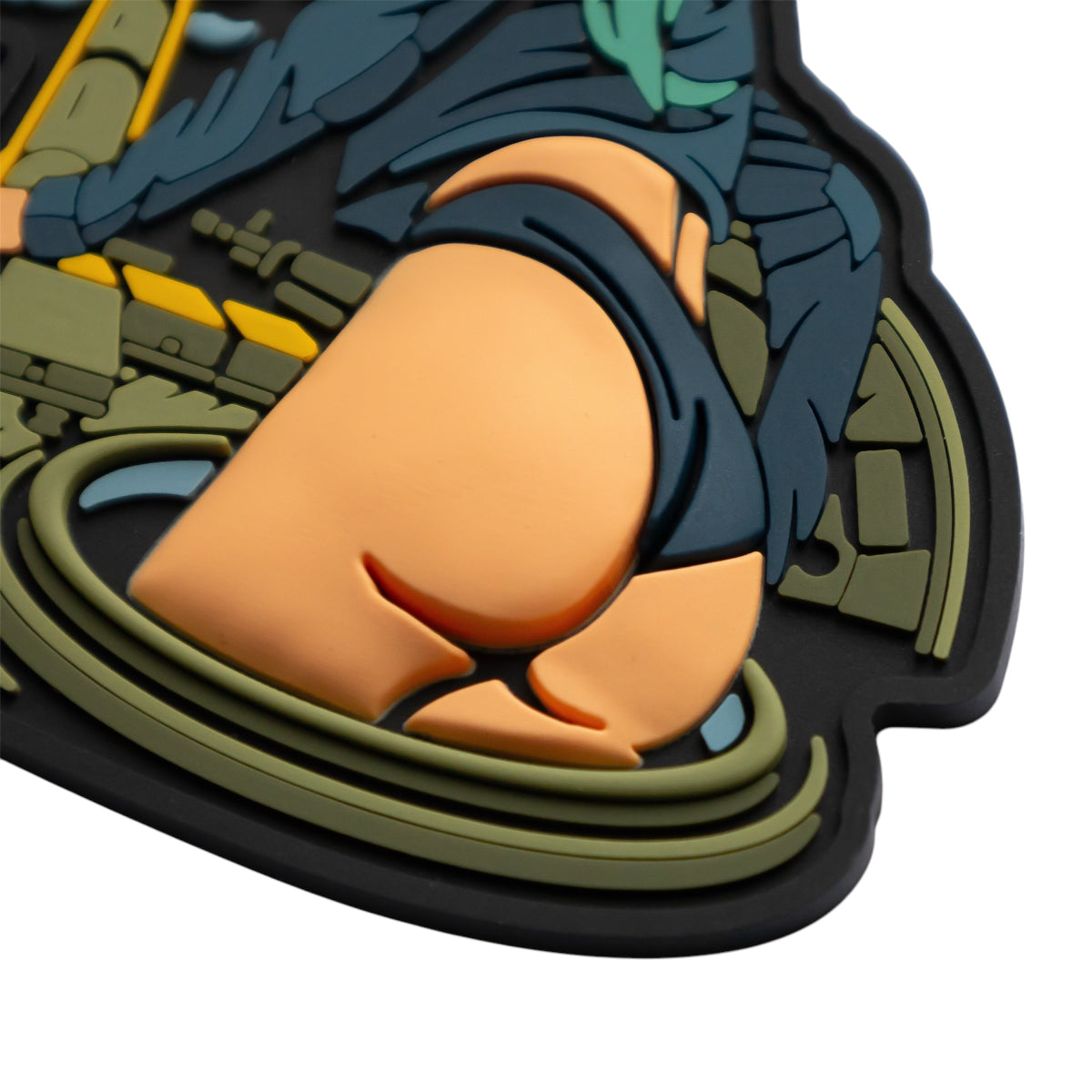 PVC patch (chevron) "Tank Girl"