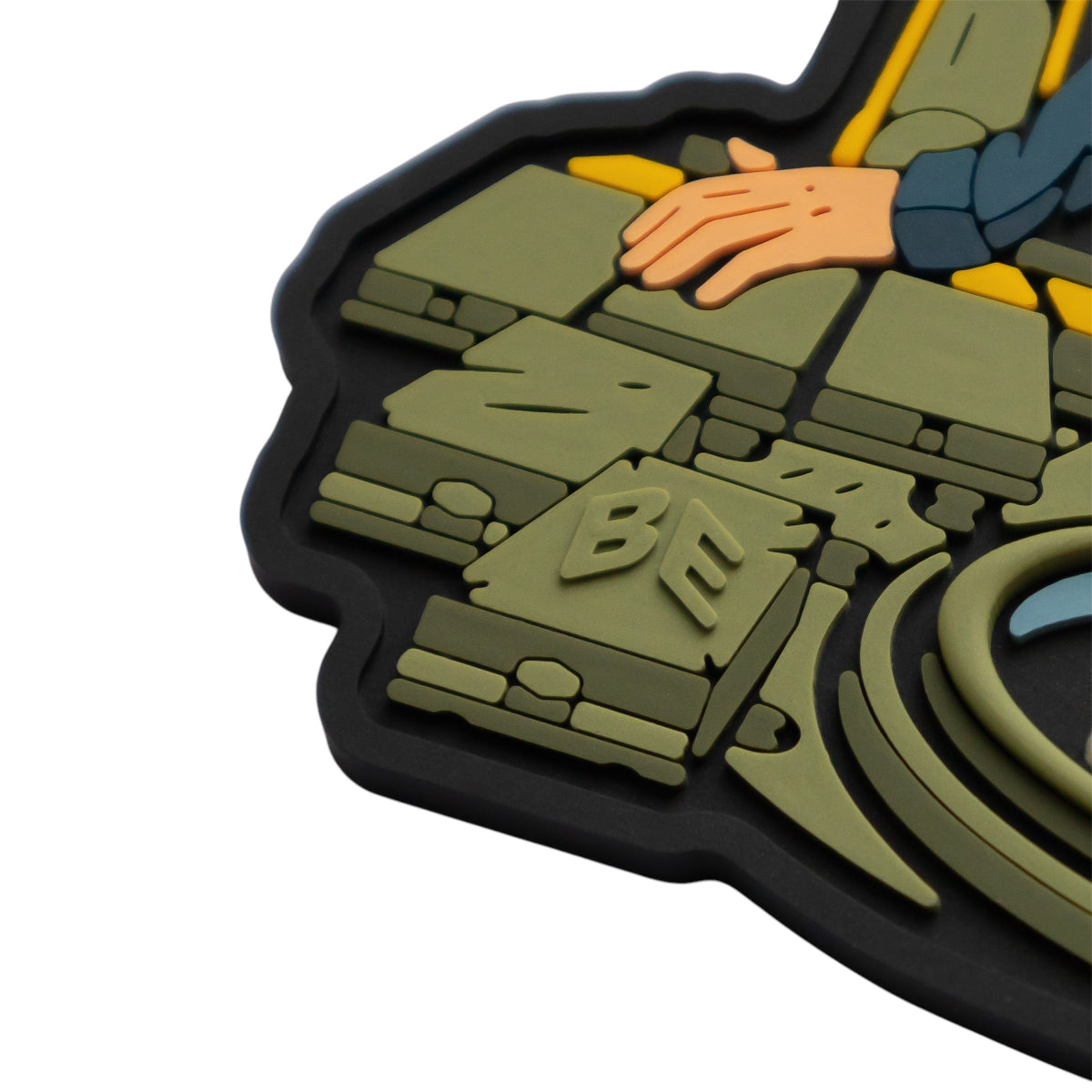 PVC patch (chevron) "Tank Girl"